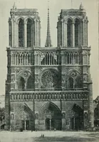 An illustration from Gothic architecture in England and France (1911)