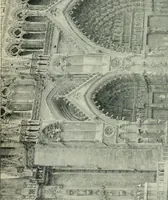 An illustration from Gothic architecture in England and France (1911)