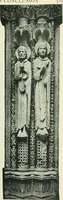 An illustration from Gothic architecture in England and France (1911)
