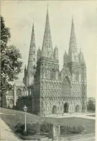 An illustration from Gothic architecture in England and France (1911)