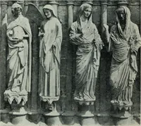 An illustration from Gothic architecture in England and France (1911)