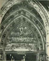 An illustration from Gothic architecture in England and France (1911)