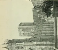 An illustration from Gothic architecture in England and France (1911)