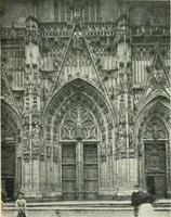 An illustration from Gothic architecture in England and France (1911)