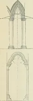 An illustration from Gothic architecture in England and France (1911)