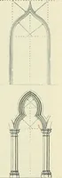 An illustration from Gothic architecture in England and France (1911)
