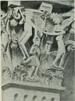 An illustration from Gothic architecture in England and France (1911)