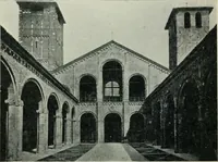 An illustration from Gothic architecture in England and France (1911)