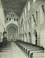 An illustration from Gothic architecture in England and France (1911)
