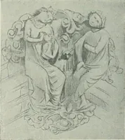 An illustration from Gothic architecture in England and France (1911)