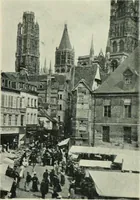 An illustration from Gothic architecture in England and France (1911)