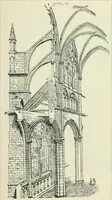 An illustration from Gothic architecture in England and France (1911)