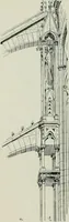 An illustration from Gothic architecture in England and France (1911)