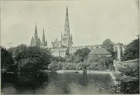 An illustration from Gothic architecture in England and France (1911)