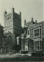 An illustration from Gothic architecture in England and France (1911)