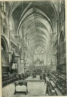 An illustration from Gothic architecture in England and France (1911)