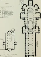 An illustration from Gothic architecture in England and France (1911)