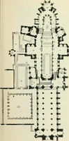 An illustration from Gothic architecture in England and France (1911)