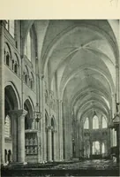 An illustration from Gothic architecture in England and France (1911)