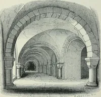 An illustration from Gothic architecture in England and France (1911)