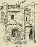 An illustration from Gothic architecture in France, England, and Italy (1915)