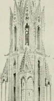 An illustration from Gothic architecture in France, England, and Italy (1915)