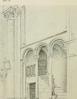 An illustration from Gothic architecture in France, England, and Italy (1915)