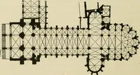 An illustration from Gothic architecture in France, England, and Italy (1915)