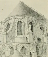 An illustration from Gothic architecture in France, England, and Italy (1915)