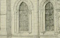 An illustration from Gothic architecture in France, England, and Italy (1915)