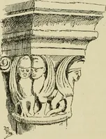 An illustration from Gothic architecture in France, England, and Italy (1915)