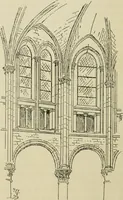 An illustration from Gothic architecture in France, England, and Italy (1915)