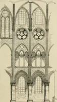 An illustration from Gothic architecture in France, England, and Italy (1915)