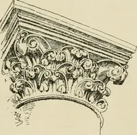 An illustration from Gothic architecture in France, England, and Italy (1915)