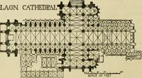 An illustration from Gothic architecture in France, England, and Italy (1915)