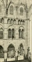 An illustration from Gothic architecture in France, England, and Italy (1915)