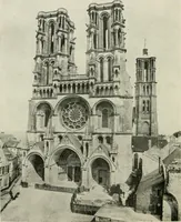 An illustration from Gothic architecture in France, England, and Italy (1915)