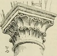 An illustration from Gothic architecture in France, England, and Italy (1915)