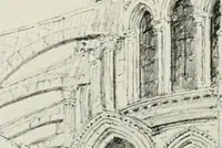An illustration from Gothic architecture in France, England, and Italy (1915)
