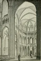 An illustration from Gothic architecture in France, England, and Italy (1915)