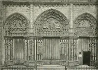 An illustration from Gothic architecture in France, England, and Italy (1915)