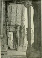 An illustration from Gothic architecture in France, England, and Italy (1915)