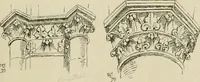 An illustration from Gothic architecture in France, England, and Italy (1915)