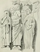 An illustration from Gothic architecture in France, England, and Italy (1915)