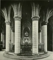 An illustration from Gothic architecture in France, England, and Italy (1915)