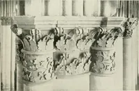 An illustration from Gothic architecture in France, England, and Italy (1915)