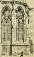An illustration from Gothic architecture in France, England, and Italy (1915)