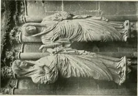 An illustration from Gothic architecture in France, England, and Italy (1915)