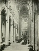 An illustration from Gothic architecture in France, England, and Italy (1915)