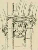 An illustration from Gothic architecture in France, England, and Italy (1915)